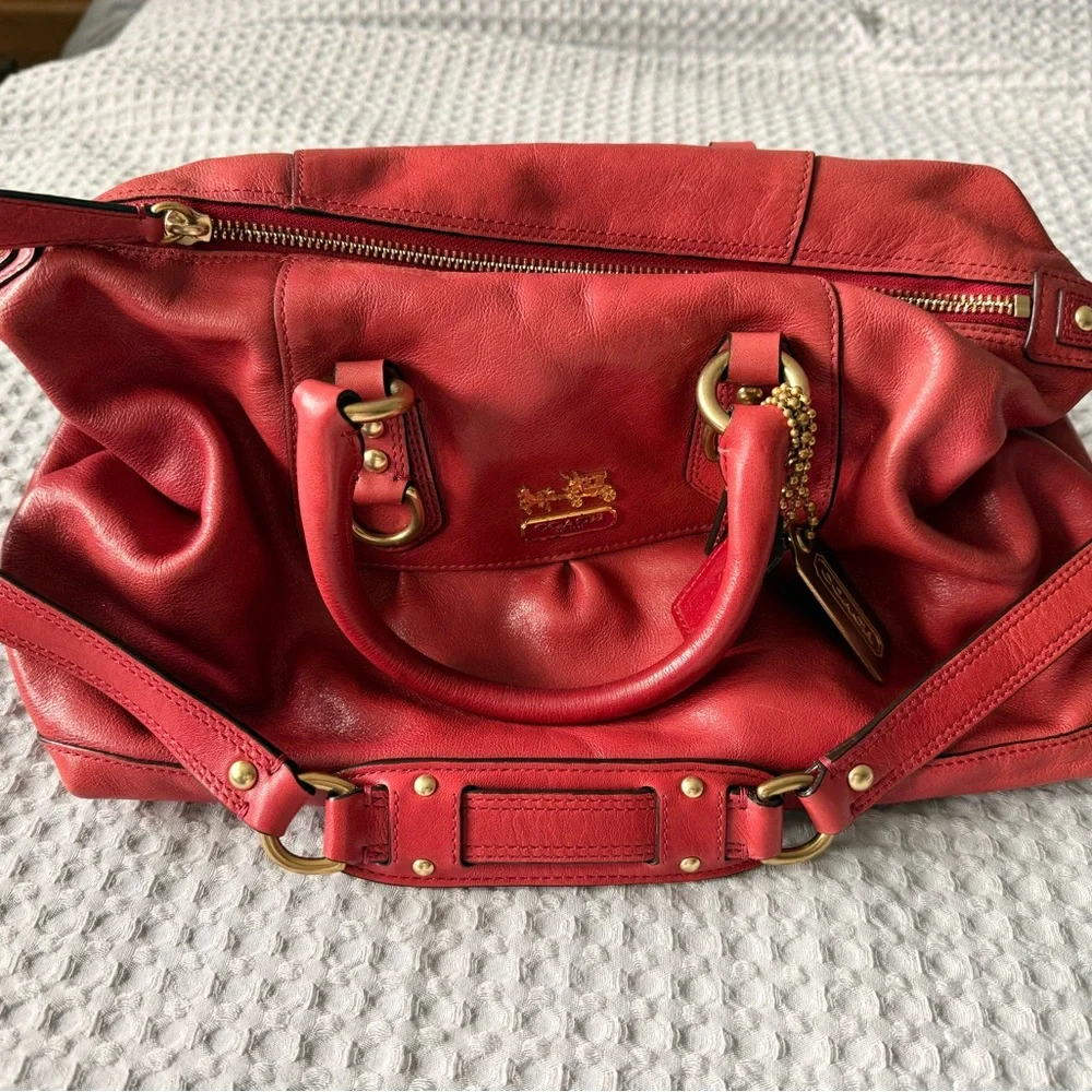 Coach Madison Sabrina satchel